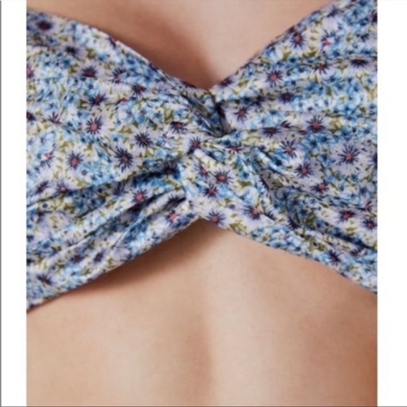 Zara floral crop top BNWT - Picture 5 of 7